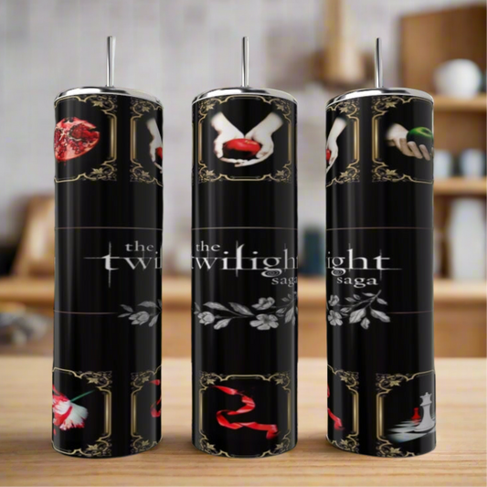Twilight 20 oz Stainless Steel Tumbler
