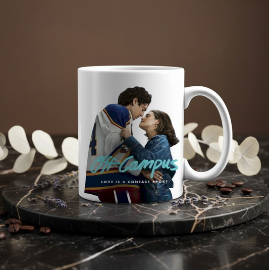 OC 11oz Ceramic Mug handmade custom gift by Kreative By Design
