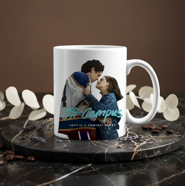 OC 11oz Ceramic Mug handmade custom gift by Kreative By Design