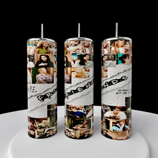 Collage Tear 20 oz Tumbler