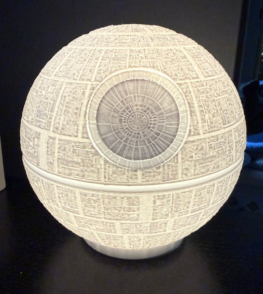 3D Printed Sphere Lamp Shade