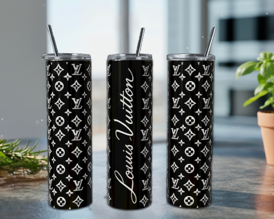 Luxe Cursive 20 oz Skinny Tumbler