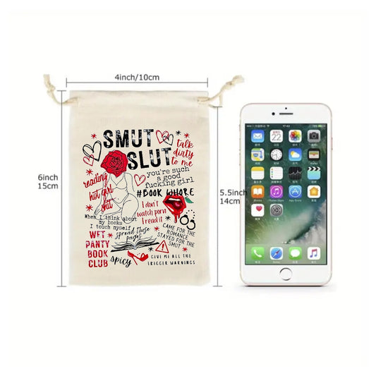 Smut Canvas Satchel