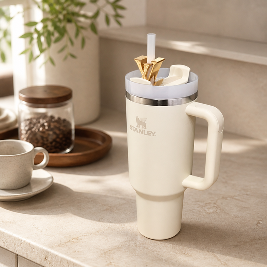 Gold Straw Topper | Tumbler Straw Accessory