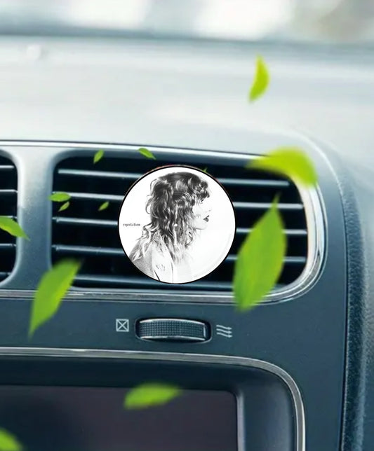 Car Air Freshener handmade custom gift by Kreative By Design