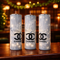 Coco Flowerbloom - 20oz Stainless Steel Skinny Tumbler handmade custom gift by Kreative By Design