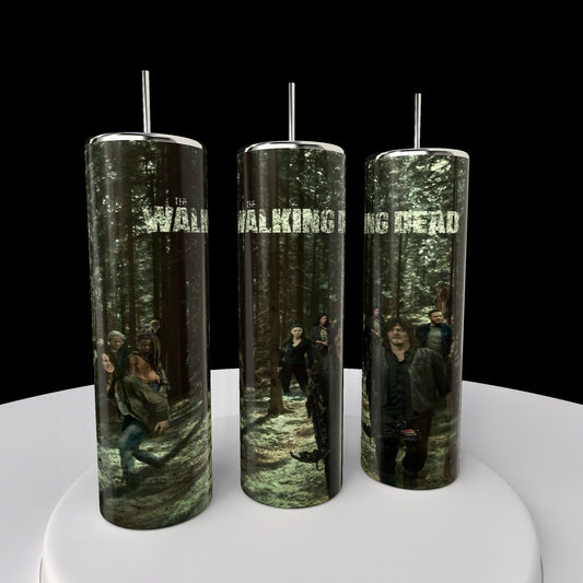 The Walking Dead 20 oz Skinny Tumbler