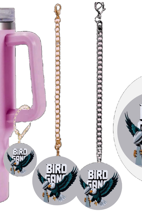 Bird Gang Cup Charm