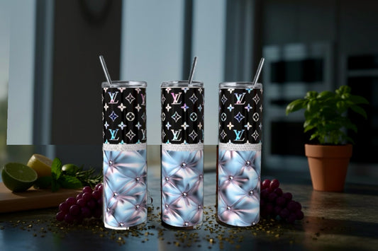 Textured Ombre 20 oz Skinny Tumbler