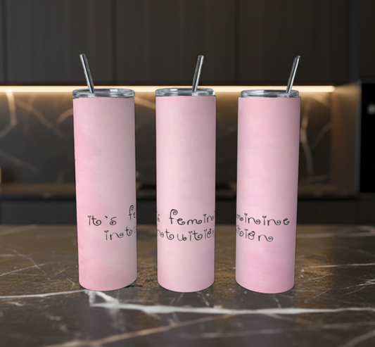 Drop Dead Pop Princess Inspired 20 oz Skinny Tumbler