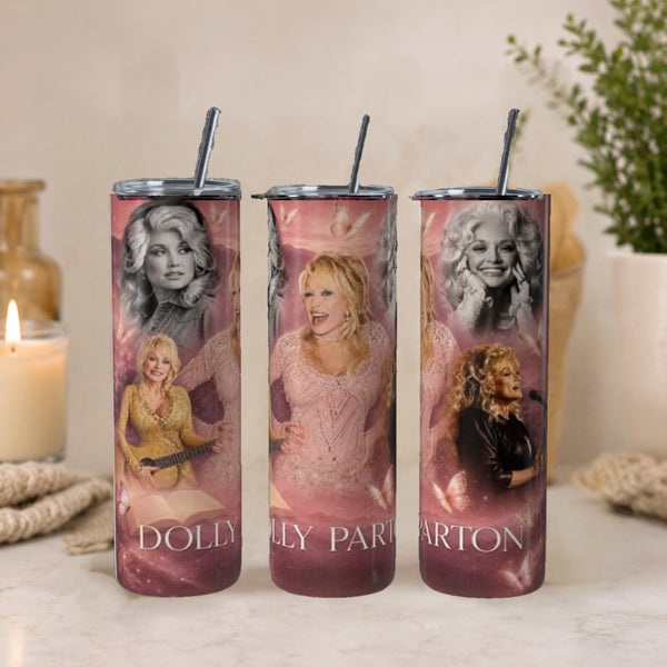 Dolly Collection - 20 oz Skinny Tumblers