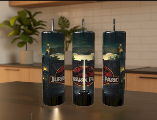 Jurassic 20 oz Stainless Steel Tumbler