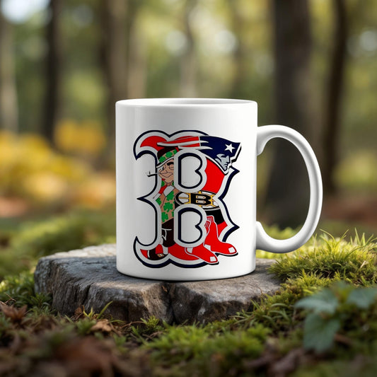 Boston Sports Ceramic Mug