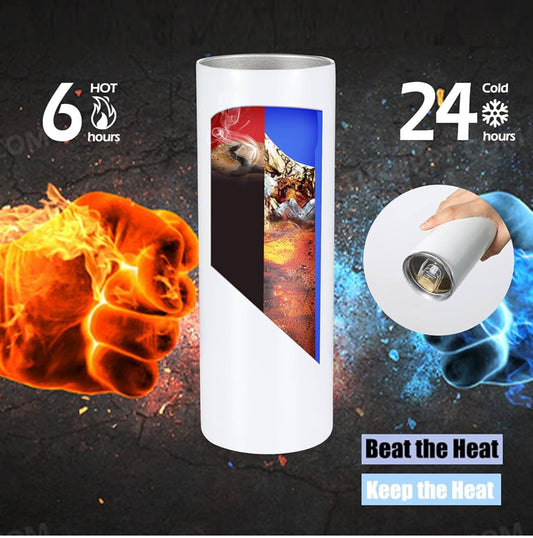 Energized Black Edition 20 oz Skinny Tumbler