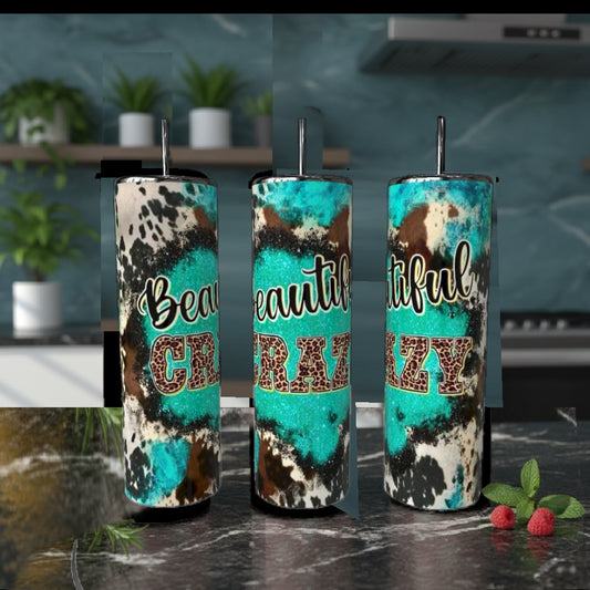 Beautiful Disaster 20 oz Tumbler