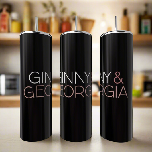 Ginny & Georgia 20 oz Tumbler