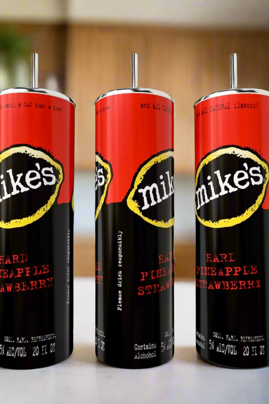Mikes Hard Lemonade Variety 20 oz Skinny Tumbler