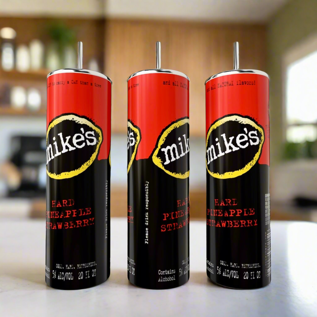 Mikes Hard Lemonade Variety 20 oz Skinny Tumbler