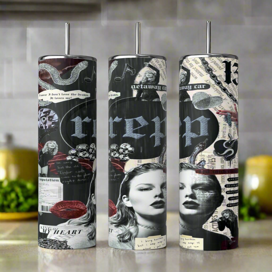 REP Collage - Digital Download - Tumbler wrap