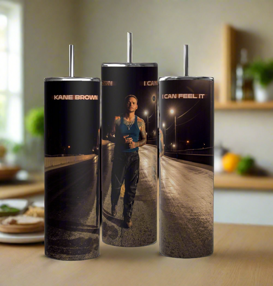 Kane Brown Miles On It 20 oz Tumbler