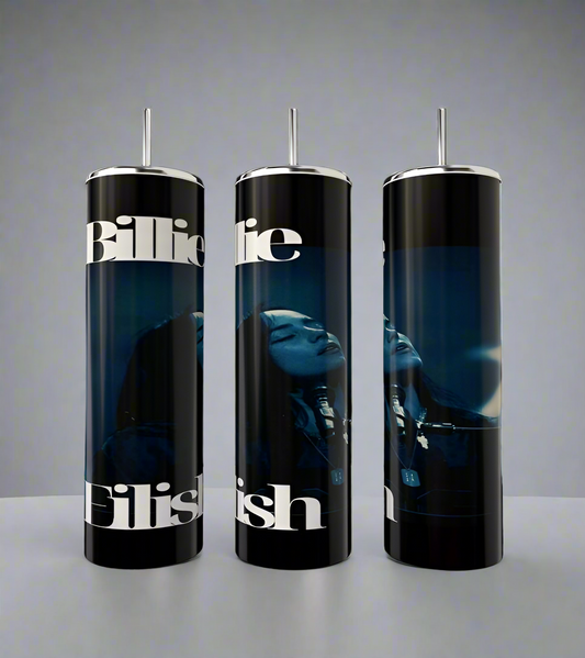 Billie E 20 oz Stainless Steel Tumbler