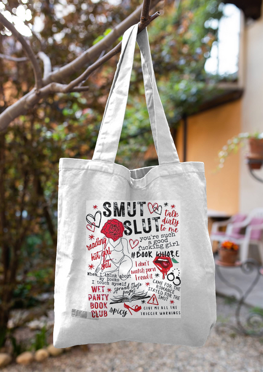 Smut Reusable Canvas Bag