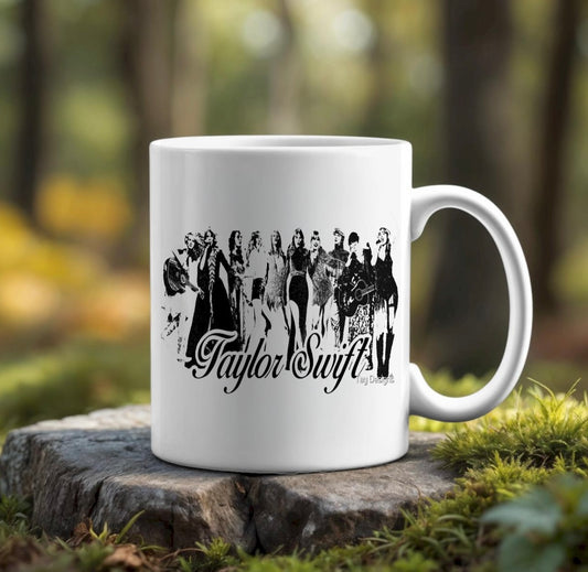 Fan Mug handmade custom gift by Kreative By Design
