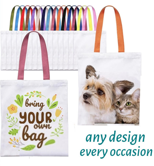 Tote ally Yours Canvas Bag