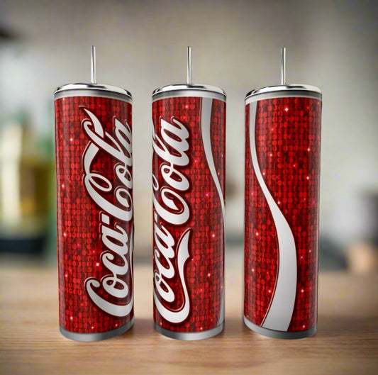 Soda Pop 20 oz Skinny Tumbler
