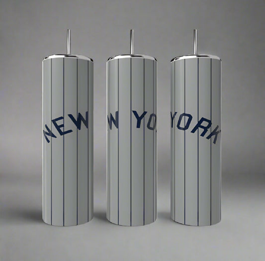 New York 20 oz Tumbler