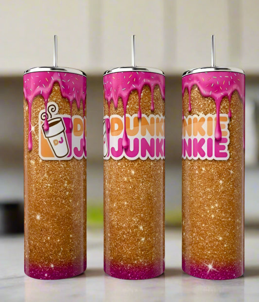 Dunkin Junkie 20 oz Tumbler
