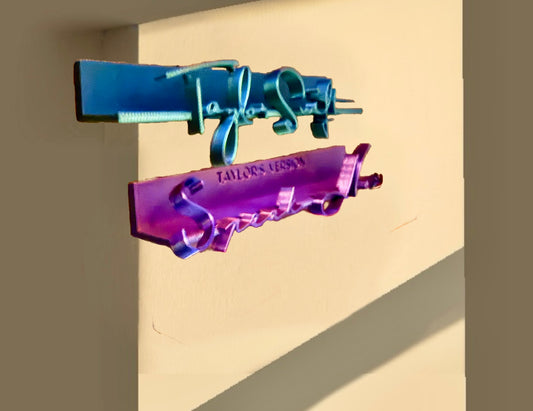Eras Inspired Floating Album Display Shelf