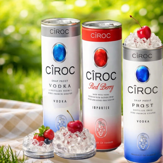Premium Vodka Inspired 20 oz Skinny Tumbler