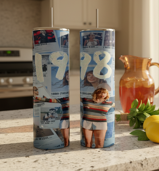 1989 20oz Stainless Steel Tumbler | Travel Mug