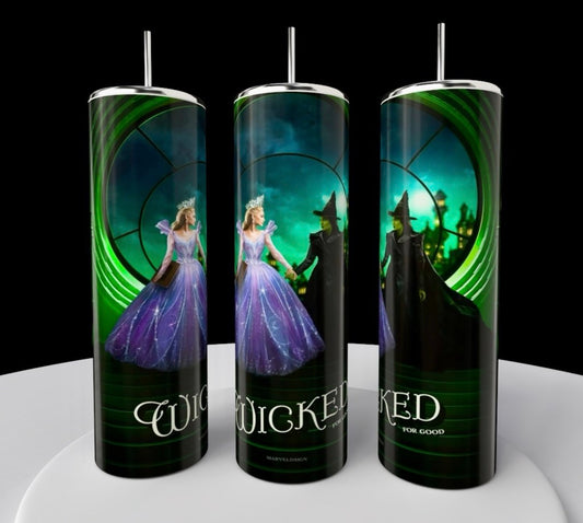 Wicked 20 oz 20 oz Skinny Tumbler