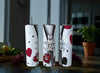 Blue Zipper Heart Luxe 20 oz Skinny Tumbler