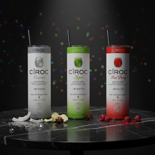 Premium Vodka Inspired 20 oz Skinny Tumbler