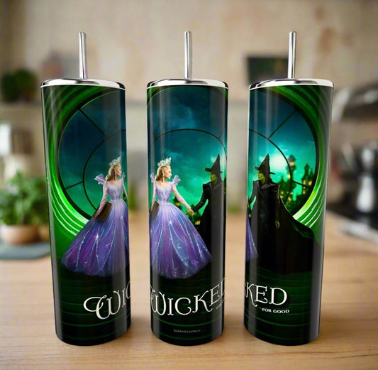 Wicked 20 oz 20 oz Skinny Tumbler