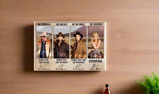 Dutton Fridge Magnet