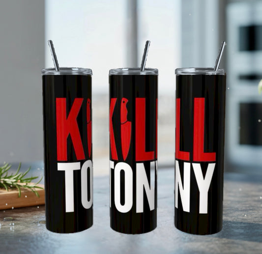 Tony Hinchcliffe Kill Tony 20 oz Skinny Tumbler