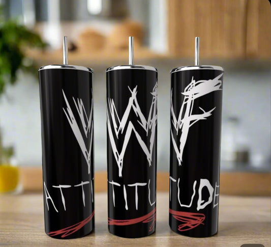 WWF Attitude 20 oz Tumbler
