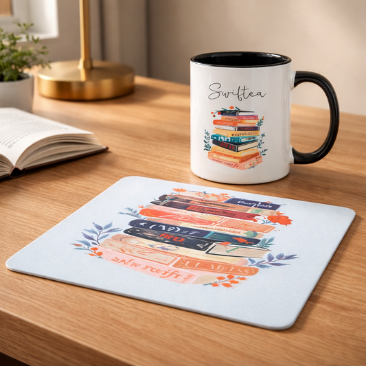 Swiftea gift set Mug & Mouse Pad Gift Set - Kreative By Design product image