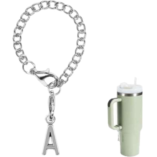 Letter Cup Charm