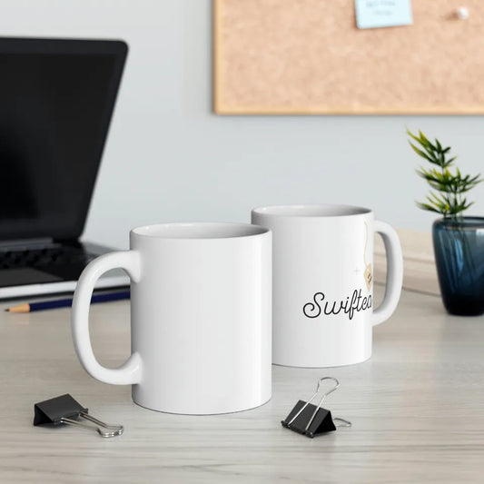 Swiftea Cozy Tea Lover’s Aesthetic Ceramic Mug