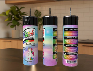 Bitch Be Gone Dark 20 oz Stainless Steel Tumbler