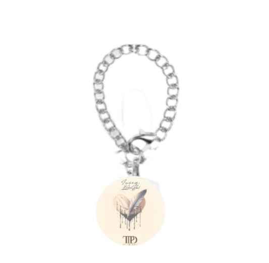 Broken heart Cup Charm