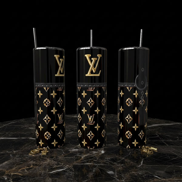 Dark Buckle 20 oz Skinny Tumbler