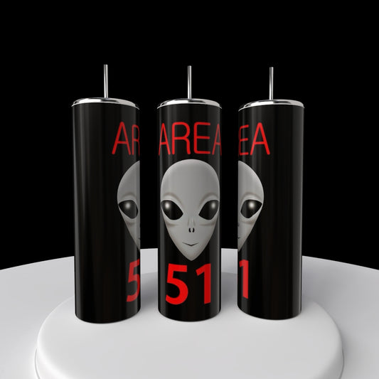 Area 51 20 oz Skinny Tumbler