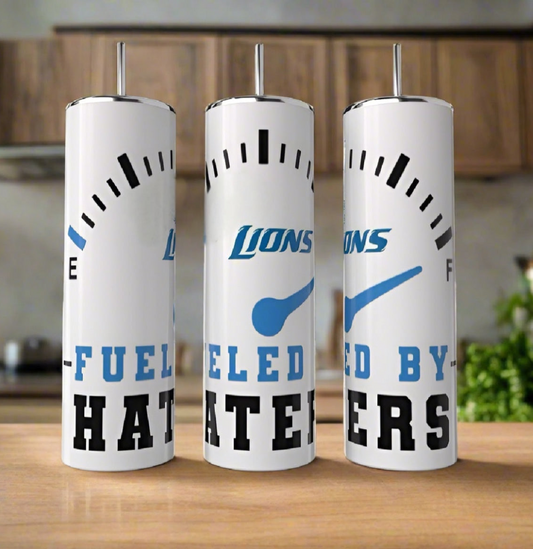 Fueled by Haters 20 oz Tumbler