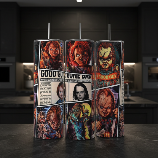 CHUCKY   Halloween  20 oz Tumbler